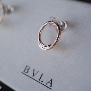 BVLA rose gold 16g septum